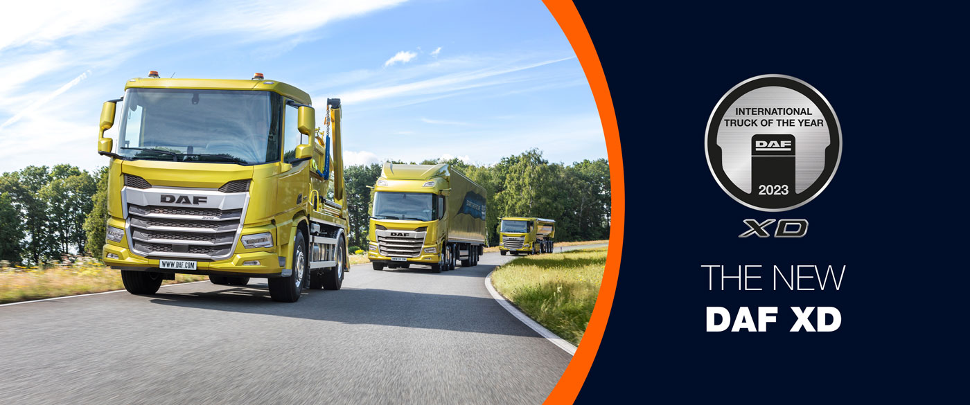 Modèles DAF XD de nouvelle génération