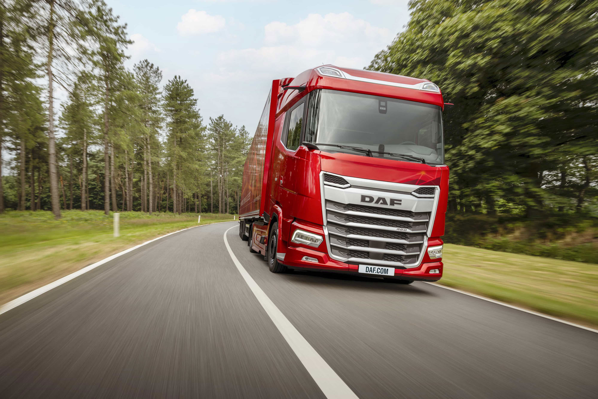 Les camions Nouvelle Génération DAF contribuent à la réussite des clients
